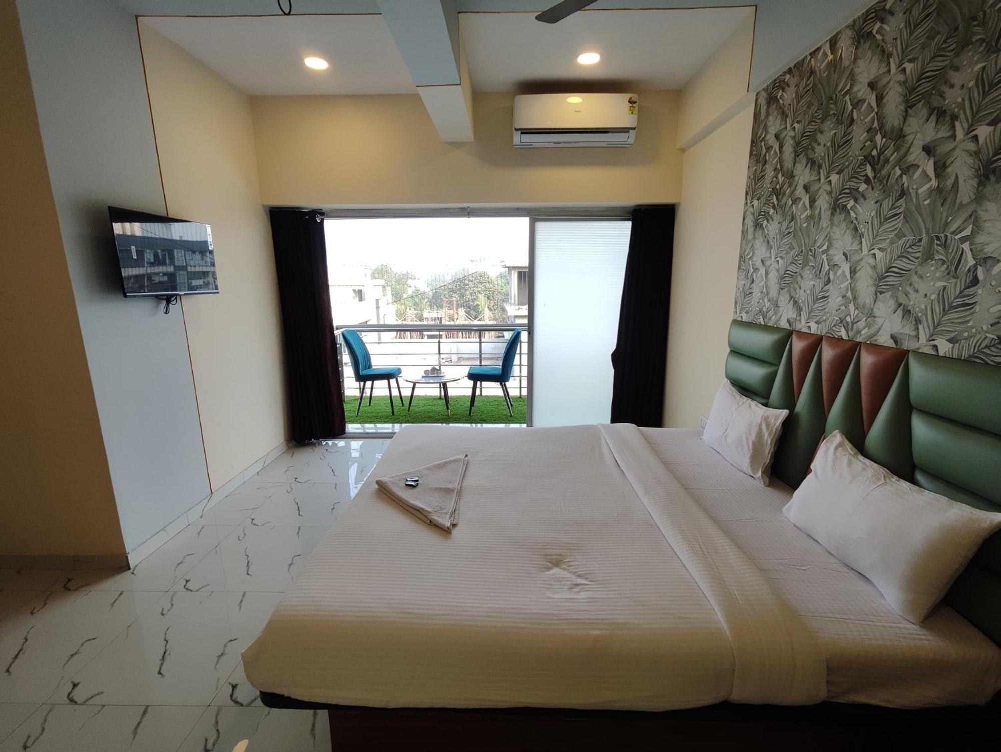 New Balaji Residency By Glitz Hotels Ulhasnagar ภายนอก รูปภาพ