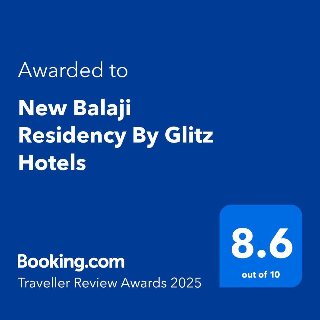 New Balaji Residency By Glitz Hotels Ulhasnagar ภายนอก รูปภาพ