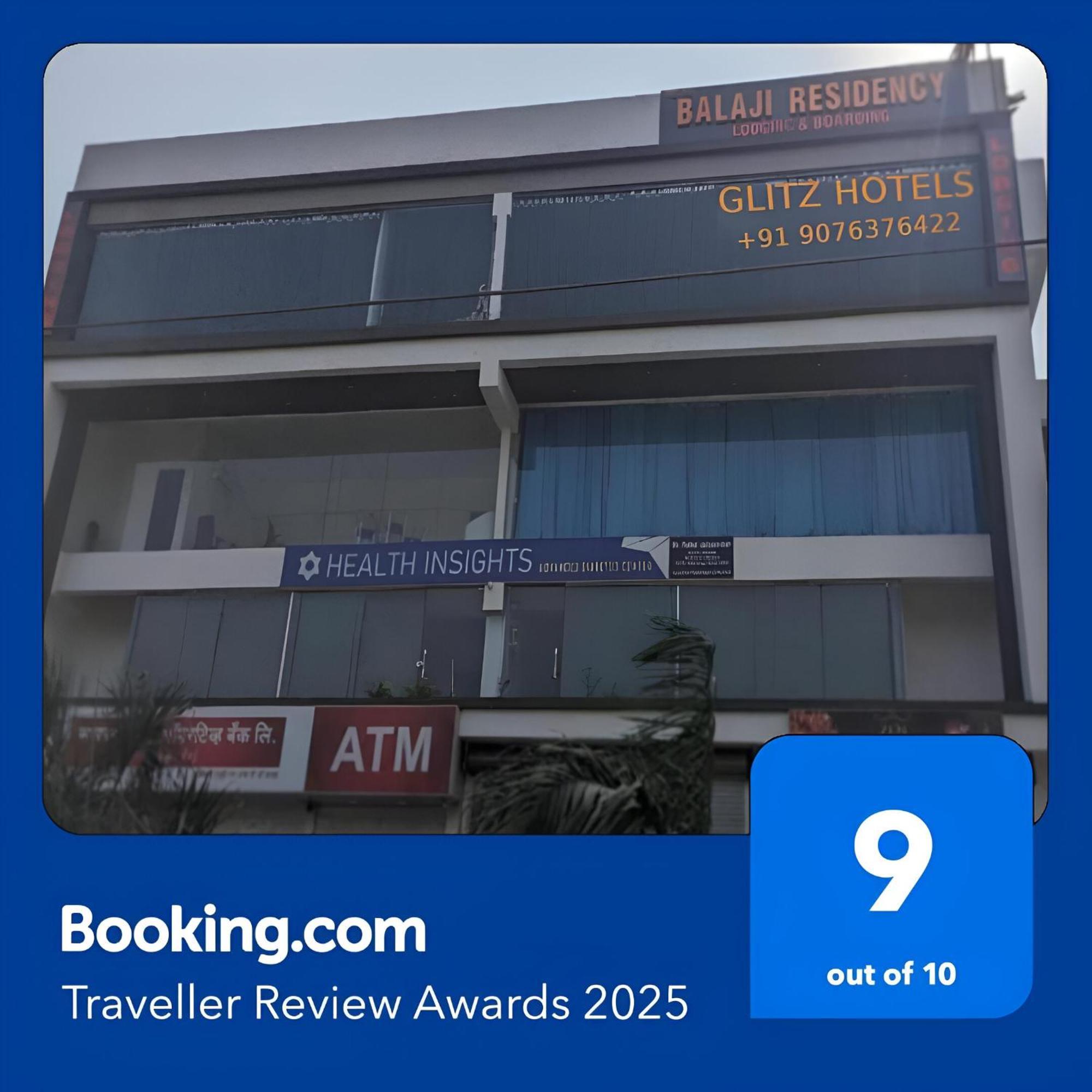 New Balaji Residency By Glitz Hotels Ulhasnagar ภายนอก รูปภาพ
